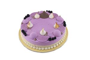 BLUEBERRY MOUSSE CAKE